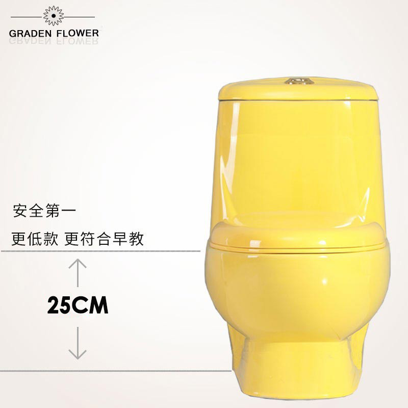 Meng Meng's Morning Teach Kindergarten Cartoon Toilet Mini Children Stool Trough please teach small toilet short cute ceramic