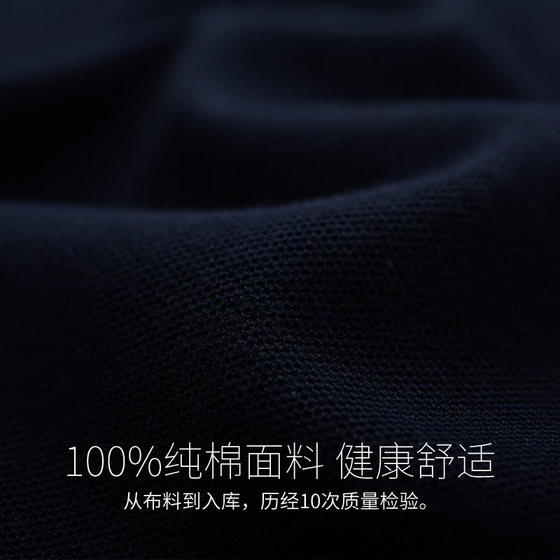 Cotton polo, black T-shirt for work, custom-made