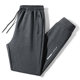 Spring and Autumn Casual Pants Men's New Loose Trendy Straight-leg Sweatpants Youth Sports Pants Student Men's Velvet Pants