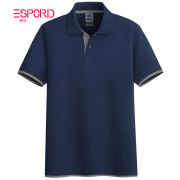 Tương phản đôi còng POLO áo sơ mi nam ngắn tay thanh niên ve áo T-Shirt nam giới và phụ nữ Paul áo sơ mi giản dị Nhật Bản đơn giản