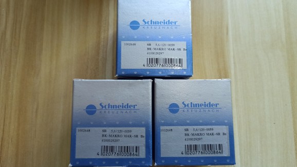 Schneider Industrial Lens chneider-Kreuznach MAKRO IRIS 5 9 120 SR0059