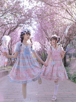 Dear Dolls L1078 original lolita doll house sweet doll op dress