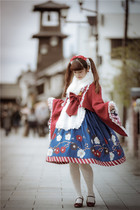 To Alice S1731 original - TSUBAKI - series around the neck