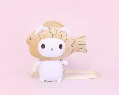 (To Alice)P496 original thick fish burnt cat bag