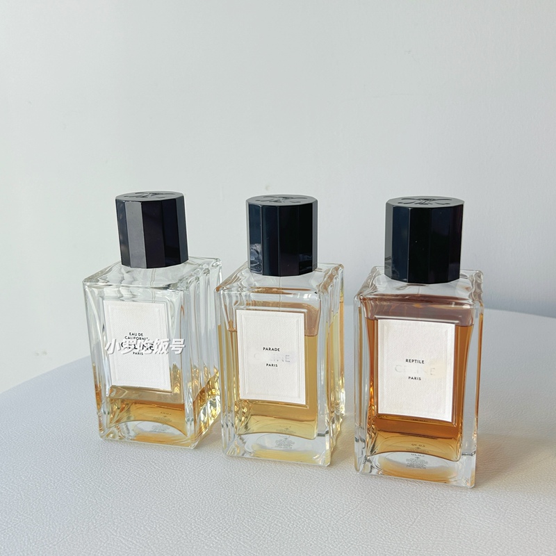 【Xiao Luo's Fragrance Test】Celine Haute Couture Series Perfume: Manifests/Uninhibited/Formal Attire/Fate in Paris - Authentic Perfume