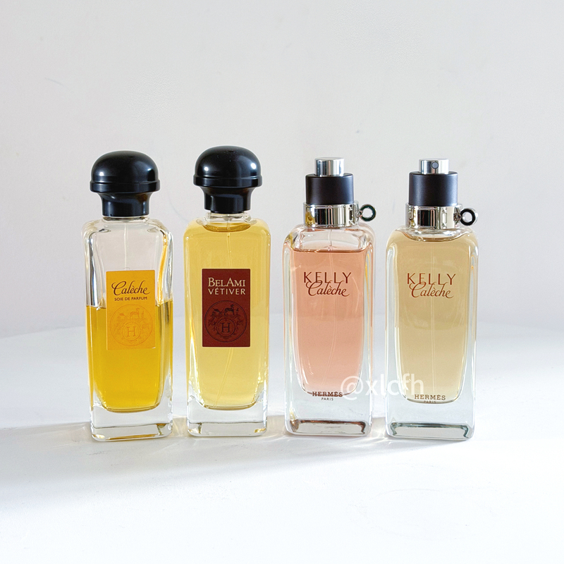 【Xiao Luo's Fragrance Test】Hermès Caleche Kelly Carriage/Carriage Eau De Parfum Eau De Toilette Classic