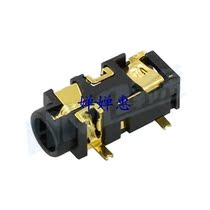 PJ-327A Size:13 3mm*6 0mm Type:￠3 5-Patch type Name: Headphone socket