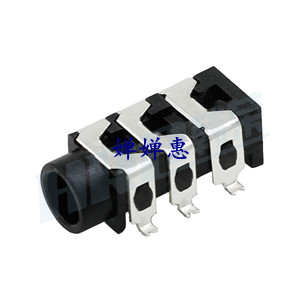 PJ-313D Size: 14 0mm * 6 0mm Type: ¢ 3 5-patch-piece title: headphone socket