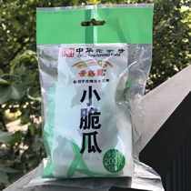 Jingyang View small crispy melon 200g pickles pickles pickles cucumbers sliced pickles crispy melon slices full of 10 bags