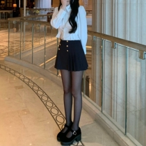 Your home spicy halo lala spicy with black silk autumn and winter mix with small helper autumn clothes and beat the bottom long silk stockings