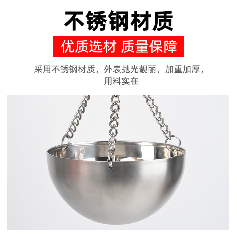 2026年桑拿房香薰碗怎么选？挂壁12cm圆形不锈钢精油碗为何成47型桑拿炉主流配件？