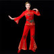 2023 New Yangko Costumes, Middle-aged and Elderly Waist Drum Costumes, Fan Dance Performance Costumes, National Dance Square Dance Performance Costumes