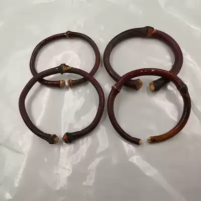 186 Tibet Shannan chicken blood rattan currency 32 spot real shot handmade rattan bracelet bracelet packaging new repair DIY