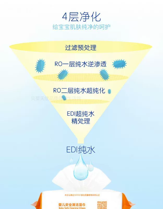 [Thấp hơn Lao Luo] Khăn lau vệ sinh an toàn cho bé Dads Choice Gói di động 25 miếng * 8 gói 200 miếng - Khăn ướt