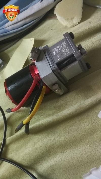 OAM 0AM 325 579 D micro hydraulic pump high pressure gear pump DIY model excavator oil pump