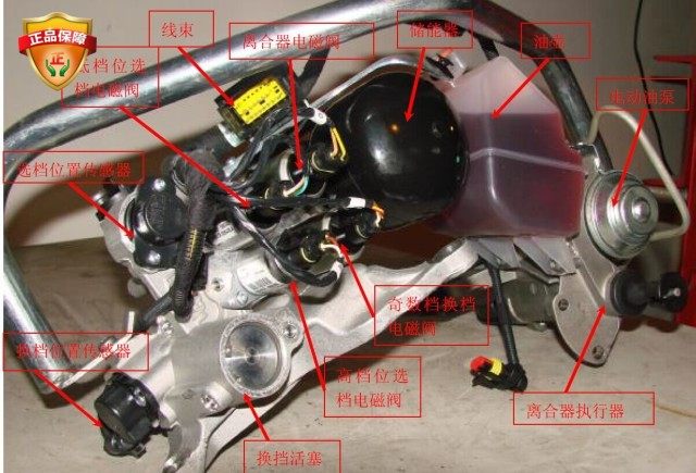 Chery QQ3 AMT Sai Oweizhi Hafai Road Bao Ruihu Ma Ruili gearbox speed selector assembly parts