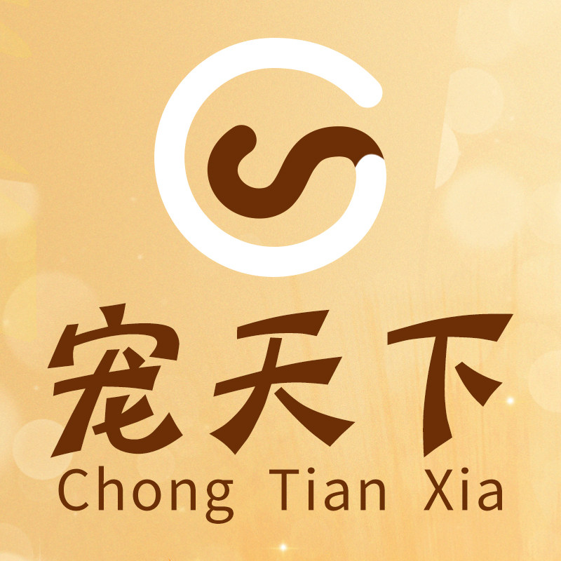 宠天下宠物用品馆的LOGO