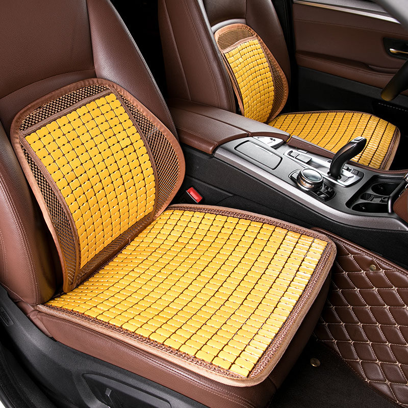 Suitable for Highlander CorollaRAV4 Rongfang CAMRY Leiling summer bamboo car seat cushion summer cool seat cushion