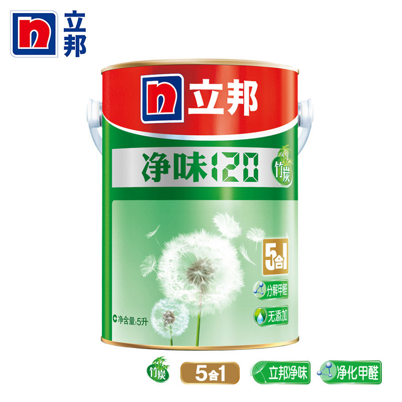 ������ ��ζ120��̿����ȩ���һ��ǽ�齺��5L