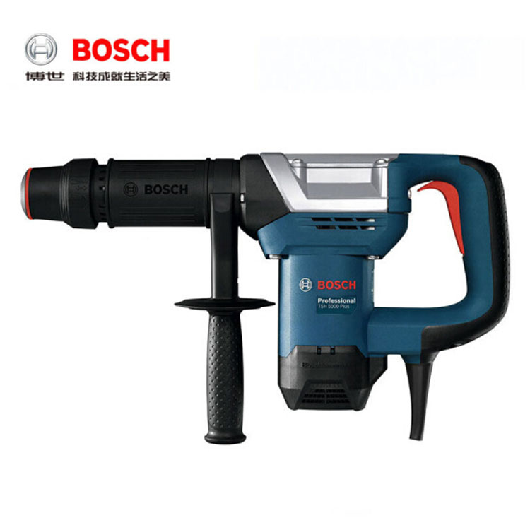 Bosch 1025W High power industrial-grade electric pick hydropower slotted electric shovel hexagonal handle small electric chisel TSH5000PLUS