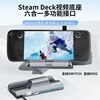 Good Value (Iine) Genuine Steam Deck Dock Converter Game Handheld Expansion Dock Multifunctional and Portable