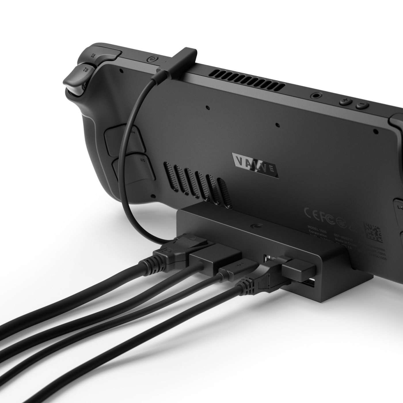 Steamdeck Official Docking Station Handheld Game Console Accessories Deck Original Base