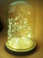 Стеклянный, 18см