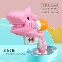 Большая розовая акула