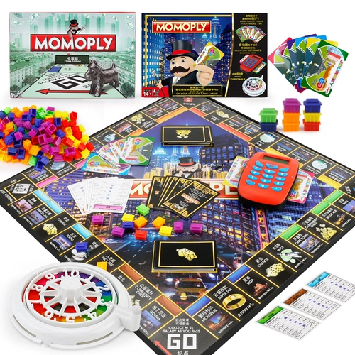 Монополия, настольная игра, интерактивная экшн-игра, китайский 