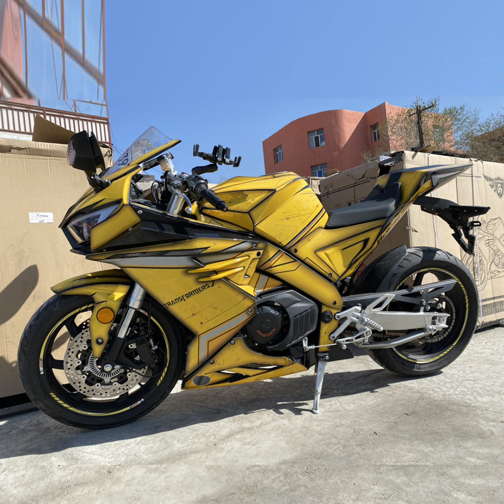 Norma Blade 400 Motorcycle Modified Sticker Body Sticker Full Car Film Printmaking Car Garment Body Pull Flower