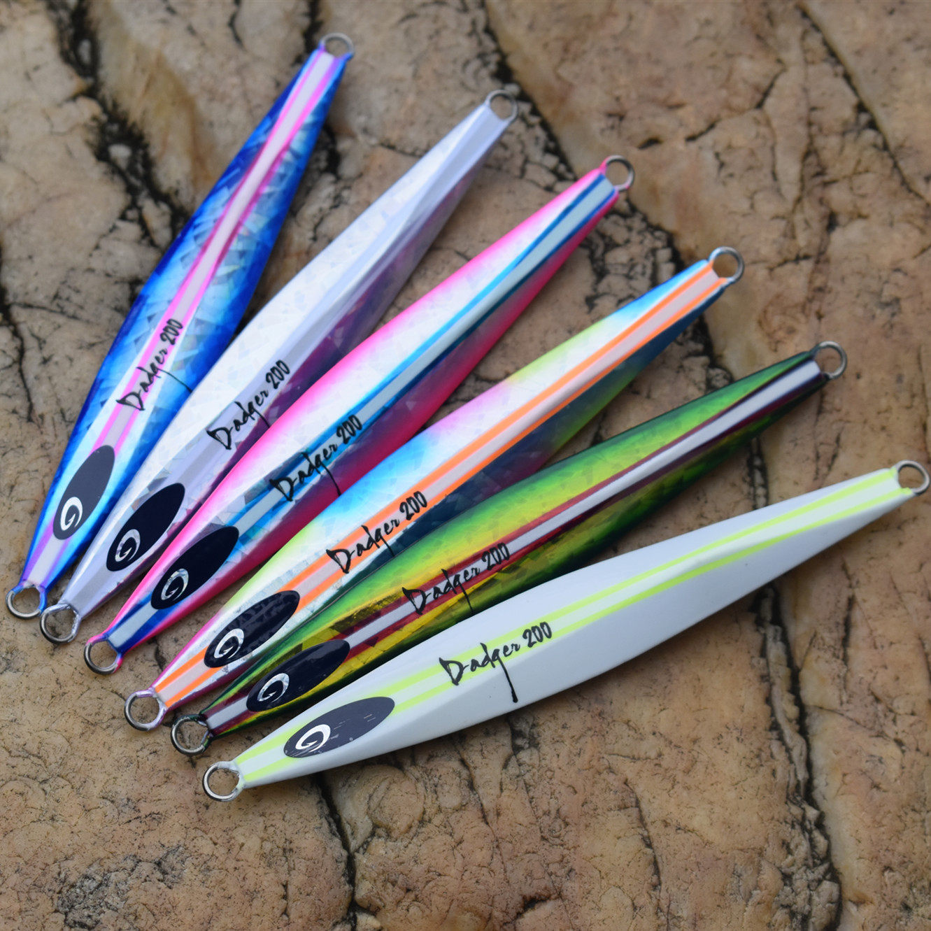 Taiwan jignesis speed drop deep sea iron plate bait speed sinking sea fishing boat fishing road sub bait 160g 200g 260g