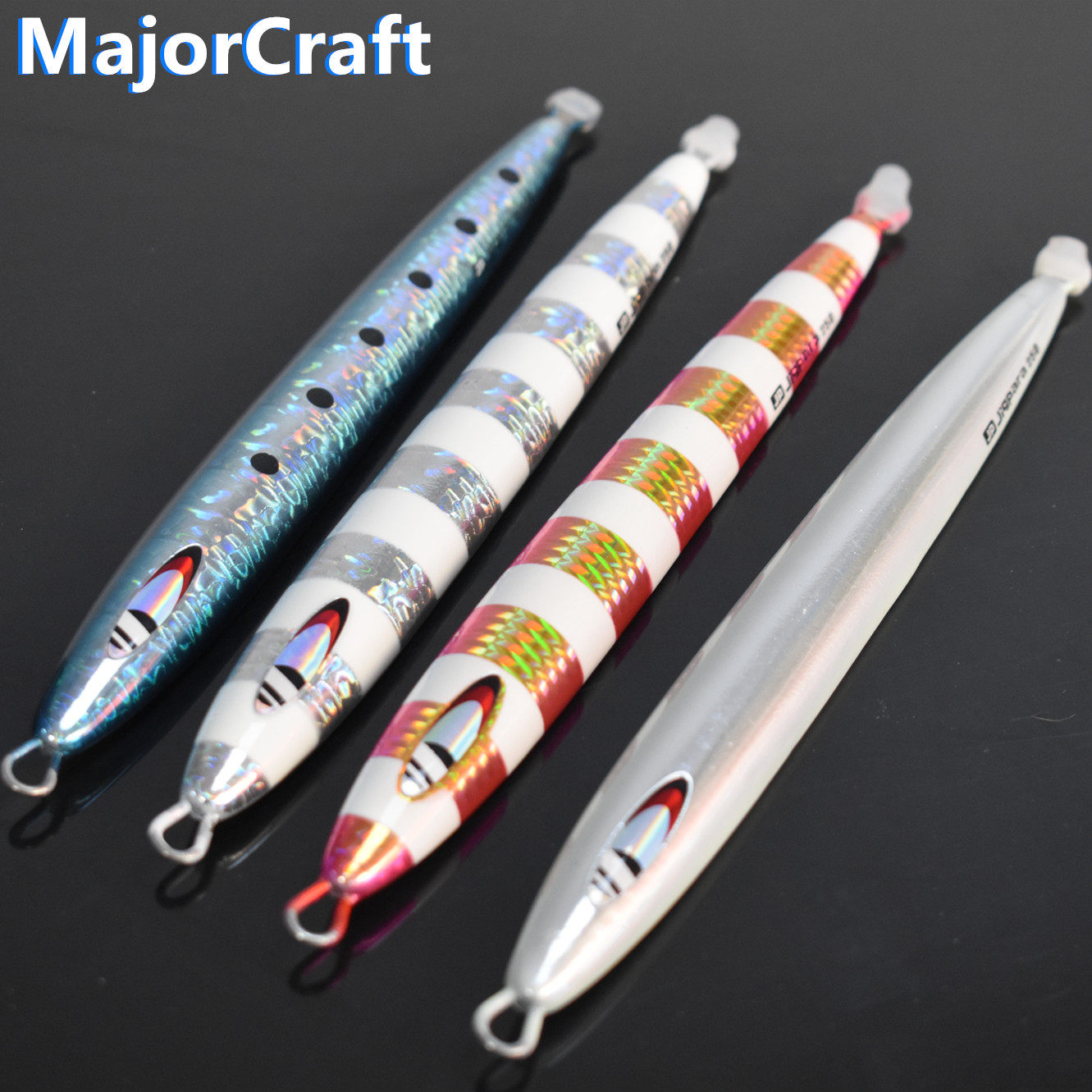 MajorCraft Japanese horse brand sea fishing iron plate bait JPVLS boat fishing fast pumping Luya bait 200-300g lead fish