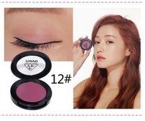 Matt purple eyeshadow dark purple light matte dark purple monochrome eyeshadow plate single professional makeup smoky makeup