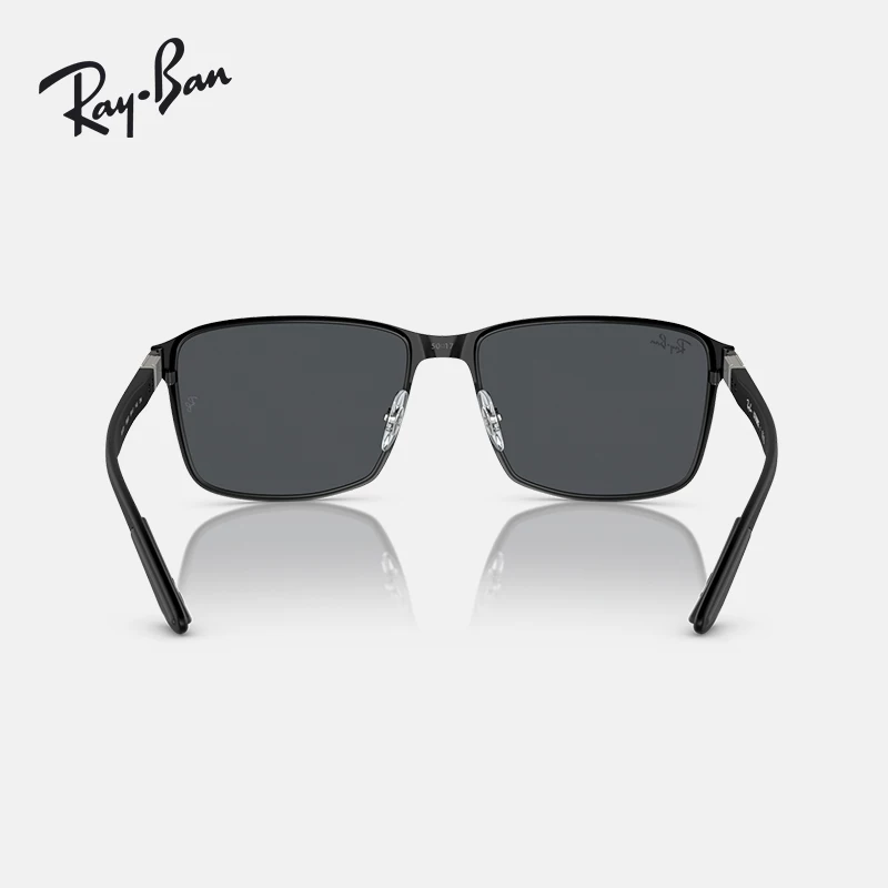 Очковые квадратной формы Rayban, стильные солнечные очки под зарядку энергией для мужчин и женщин