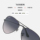 Солнцезащитные очки RayBan Ray-Ban солнцезащитные очки для вождения на открытом воздухе мужские и женские пилотные поляризованные градиентные 0RB3025 на заказ mini 2