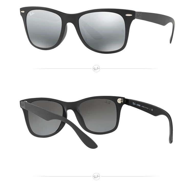 Kính râm RayBan Ray-Ban cho nam và nữ ống kính gradient 0RB4195F đeo lens