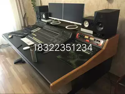 C24 Audio table Recording studio console arrangement table Recording workbench Audio control table Non-editing table Non-editing table