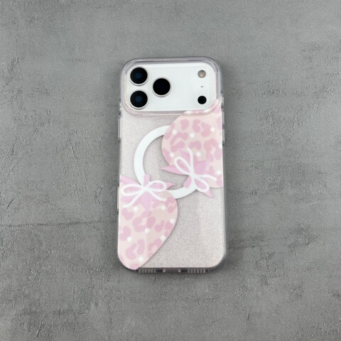 Black Embossed Cross Leather iPhone Case