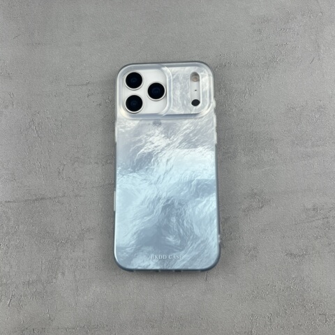 Black Embossed Cross Leather iPhone Case