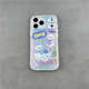 Black Embossed Cross Leather Phone Case for iPhone 17, 16, 15, 14 and 13