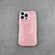 Black Embossed Cross Leather Phone Case for iPhone 17, 16, 15, 14 and 13