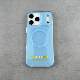 Black Embossed Cross Leather Phone Case for iPhone 17, 16, 15, 14 and 13