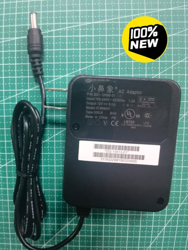 Little Elephant 12V 5A Power Adapter Fish Finder Computer Small Host Power Supply Original Genuine Power Supply