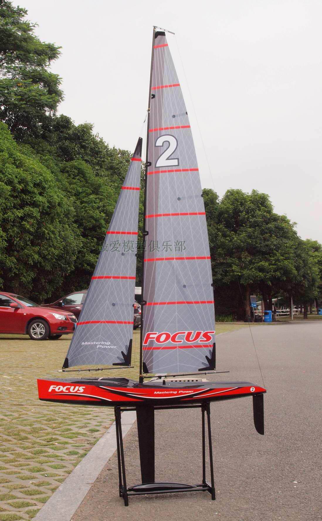 威豪JOYSWAY遙控帆船模型2.4G六通道純風力大船