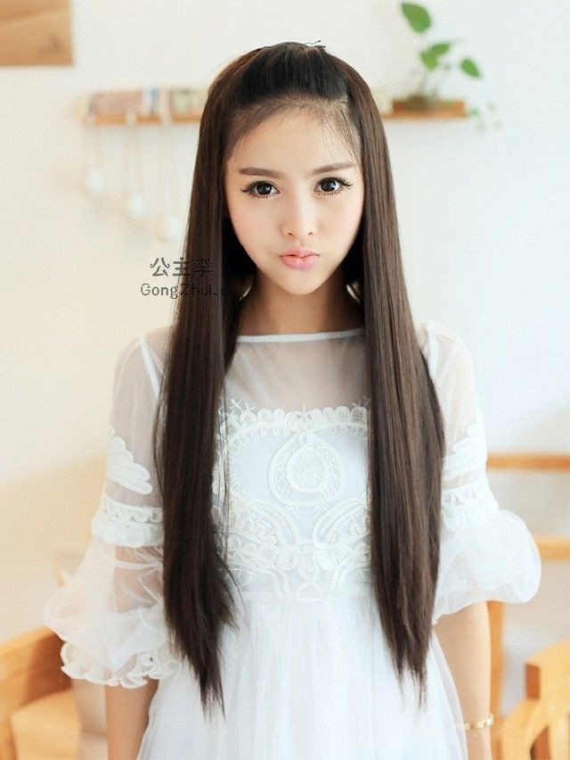 Perruque Long cheveux raides - Ref 2613237 Image 10