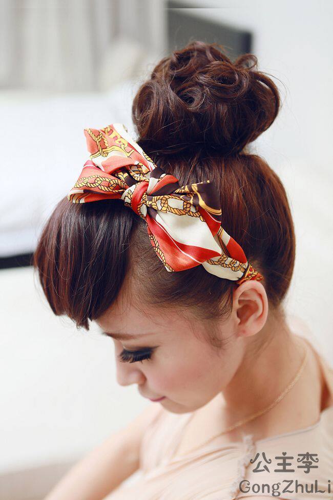 Extension cheveux - Chignon - Ref 235370 Image 16