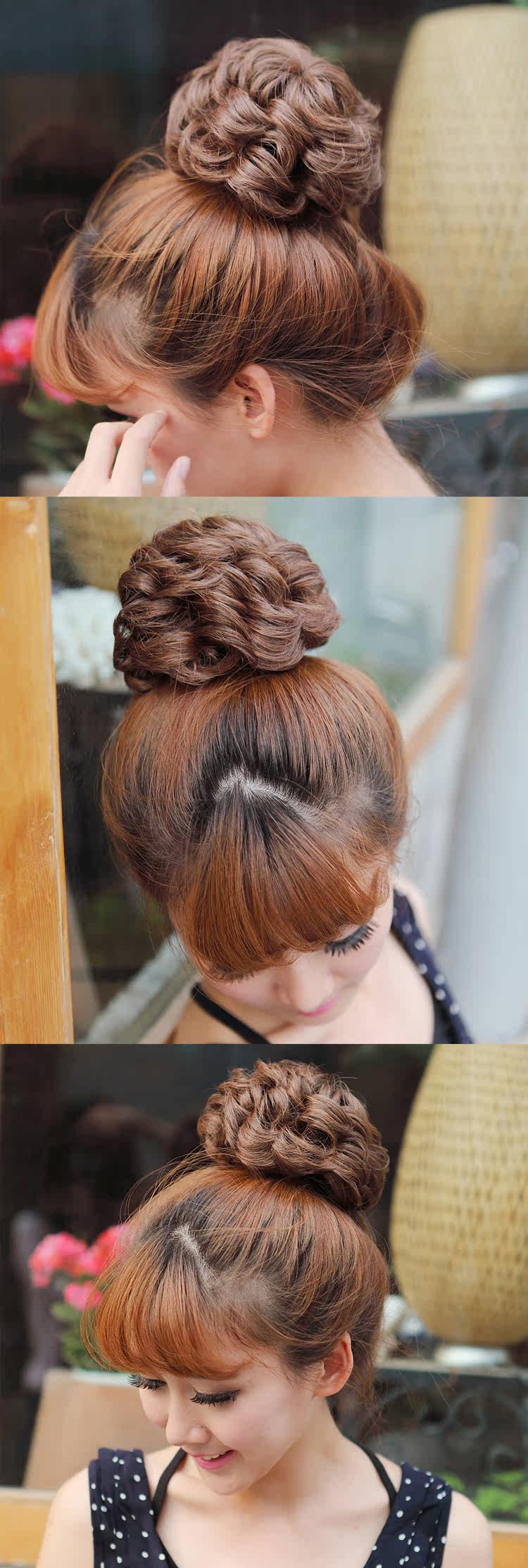 Extension cheveux - Chignon - Ref 235436 Image 12