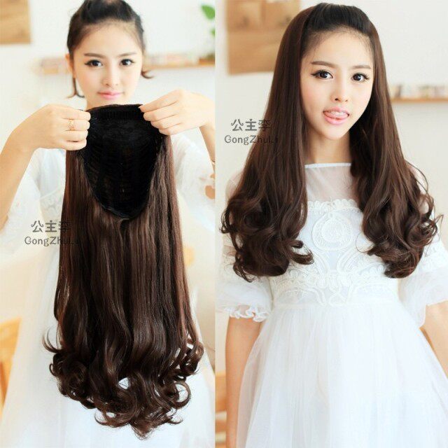 Perruque Les cheveux longs - Ref 2608374 Image 9