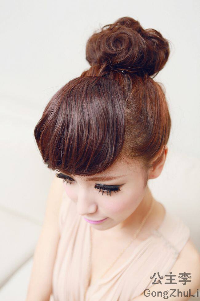 Extension cheveux - Chignon - Ref 235370 Image 12