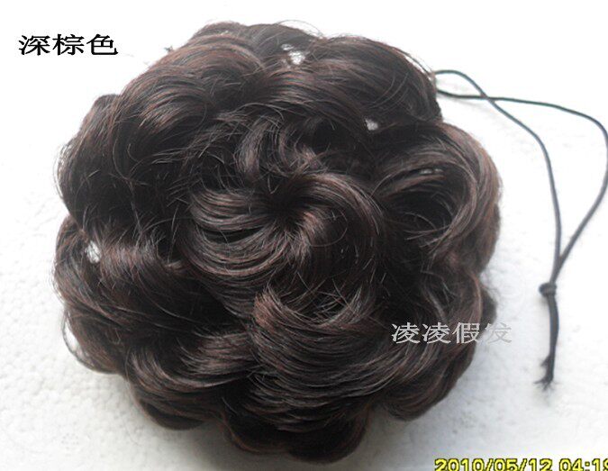 Extension cheveux - Chignon - Ref 235436 Image 14